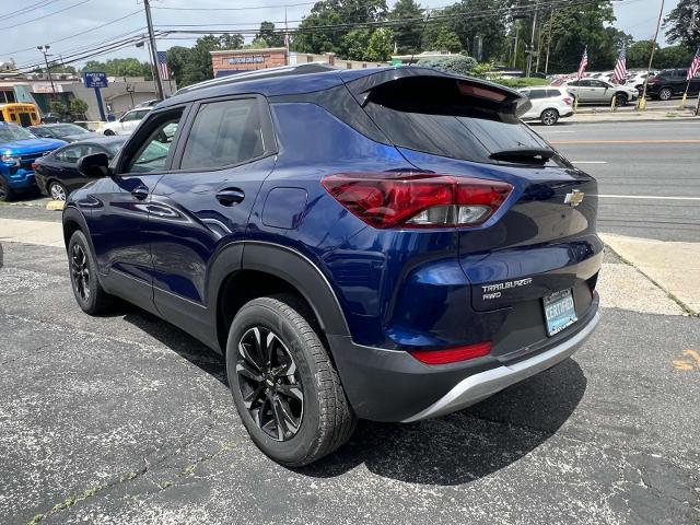 2022 Chevrolet Trailblazer Vehicle Photo in Roslyn, NY 11576