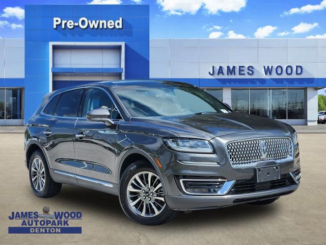 2020 Lincoln Nautilus Vehicle Photo in DENTON, TX 76210-9321