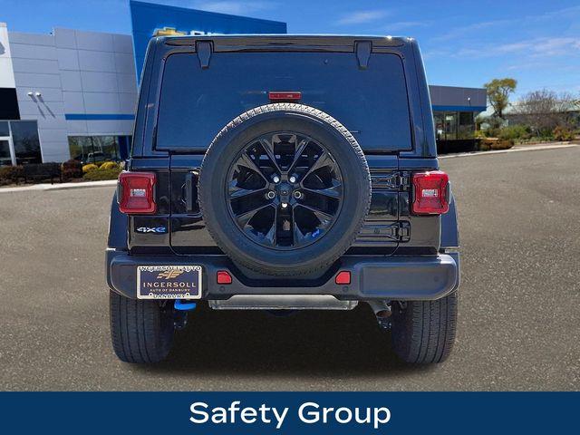 2022 Jeep Wrangler 4xe Vehicle Photo in DANBURY, CT 06810-5034