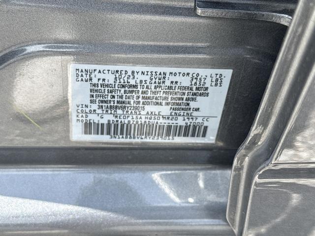2024 Nissan Sentra Vehicle Photo in BENTONVILLE, AR 72712-4322