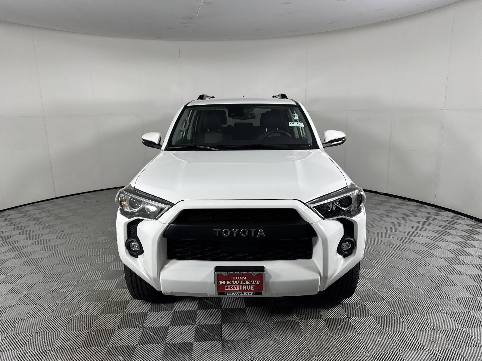 2021 Toyota 4Runner Vehicle Photo in GEORGETOWN, TX 78626-7508
