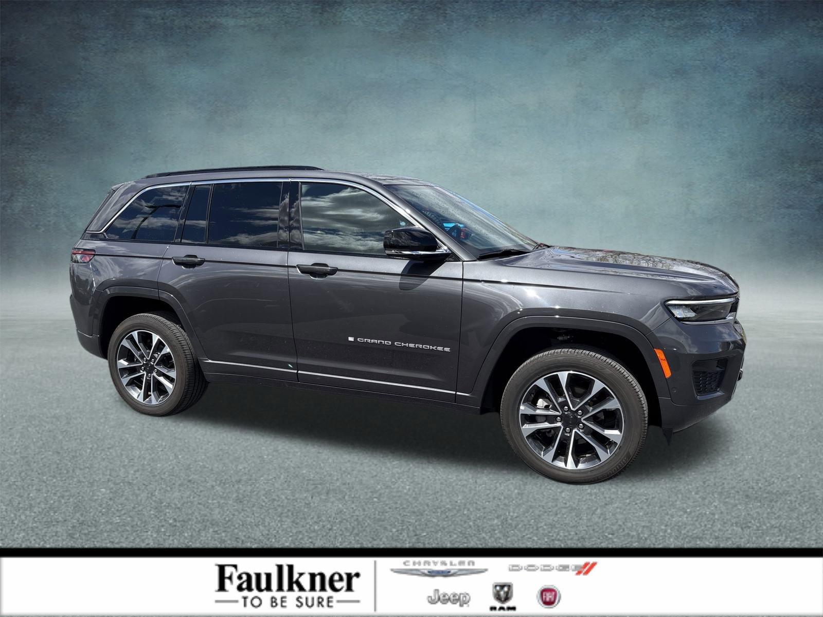 2025 Jeep Grand Cherokee Vehicle Photo in Mechanicsburg, PA 17050-1707