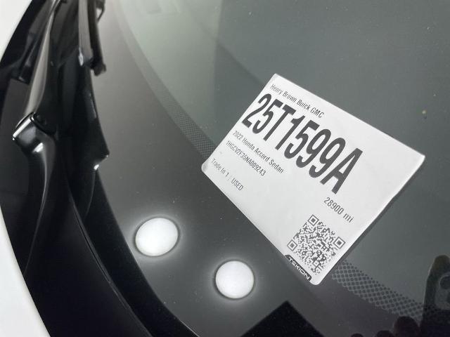 2022 Honda Accord Vehicle Photo in GILBERT, AZ 85297-0402