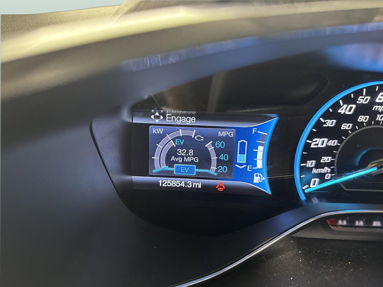 2015 Ford C-Max Hybrid Vehicle Photo in GEORGETOWN, TX 78626-7508