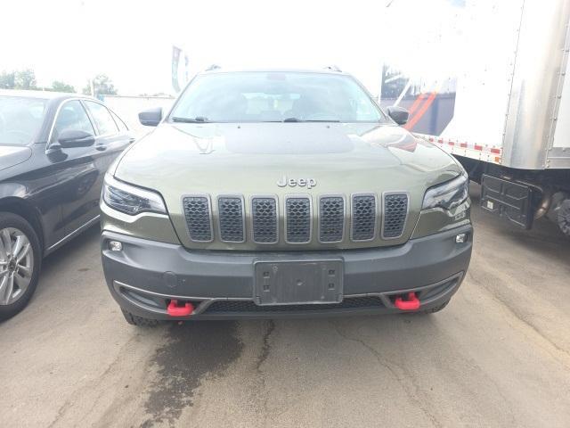 2019 Jeep Cherokee Vehicle Photo in ENGLEWOOD, CO 80113-6708
