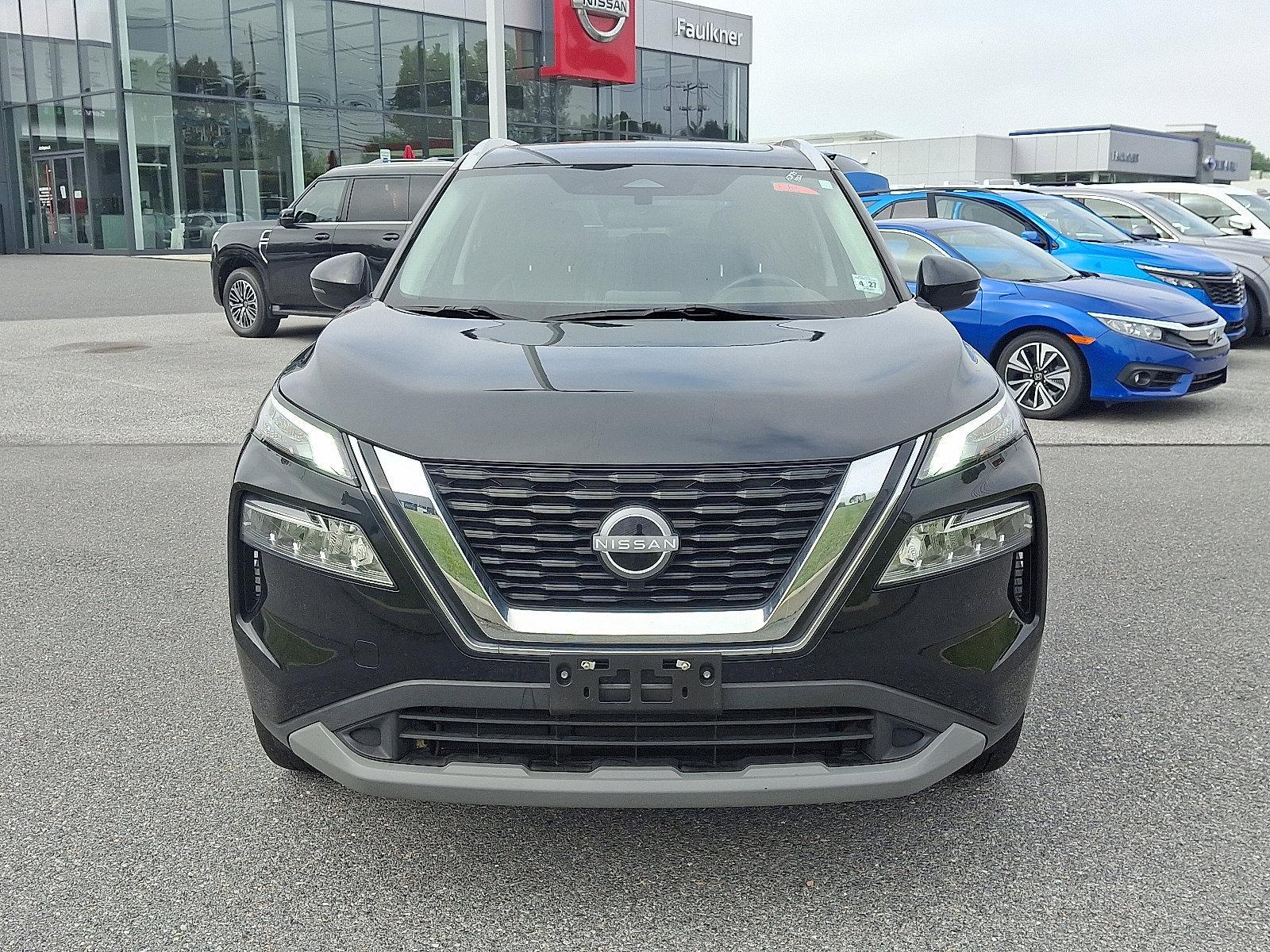 2022 Nissan Rogue Vehicle Photo in Mechanicsburg, PA 17050-2306