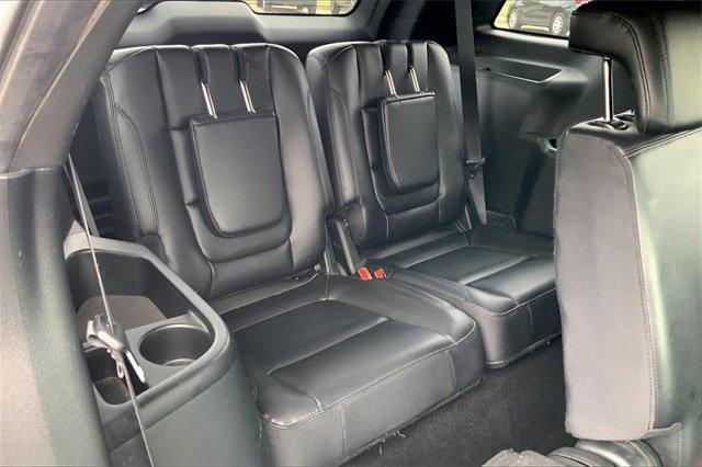 2018 Ford Explorer Vehicle Photo in KANSAS CITY, MO 64114-4502