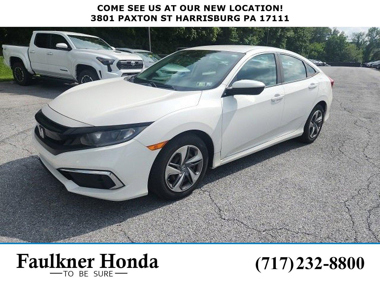 2019 Honda Civic Sedan Vehicle Photo in Harrisburg, PA 17111
