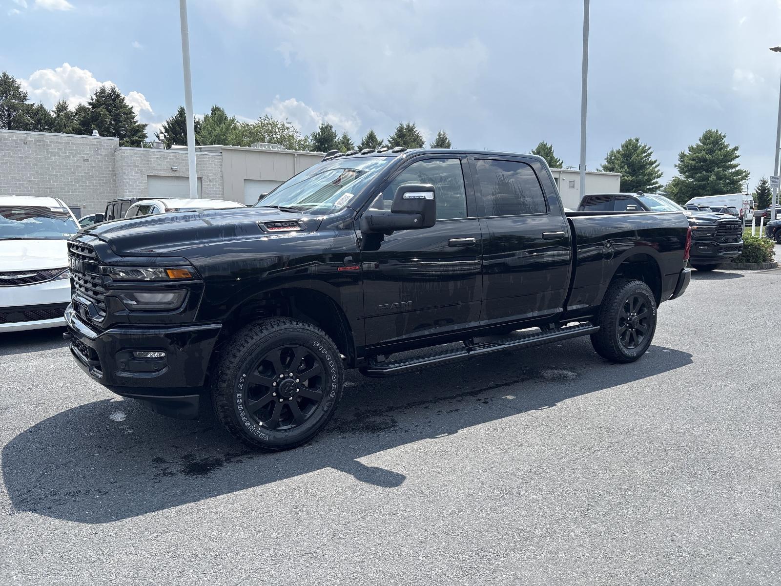 2025 Ram 2500 Vehicle Photo in Mechanicsburg, PA 17050-1707