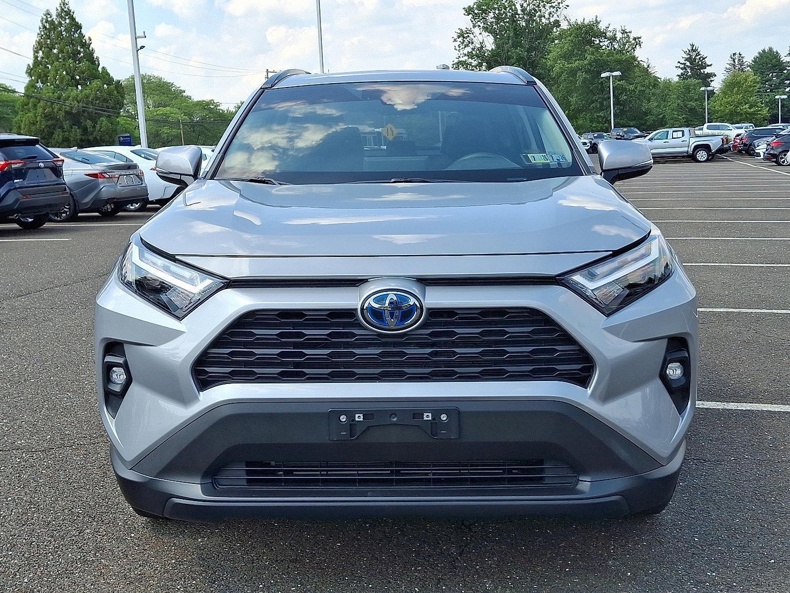 2023 Toyota RAV4 Vehicle Photo in Trevose, PA 19053