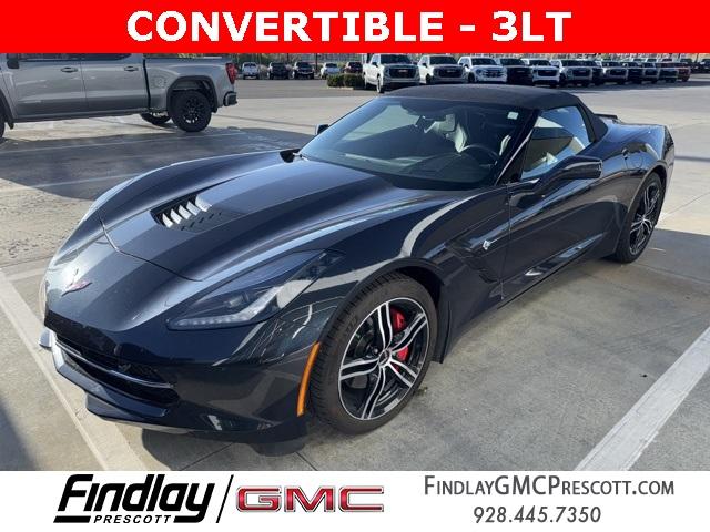 2016 Chevrolet Corvette Stingray Vehicle Photo in PRESCOTT, AZ 86305-3700