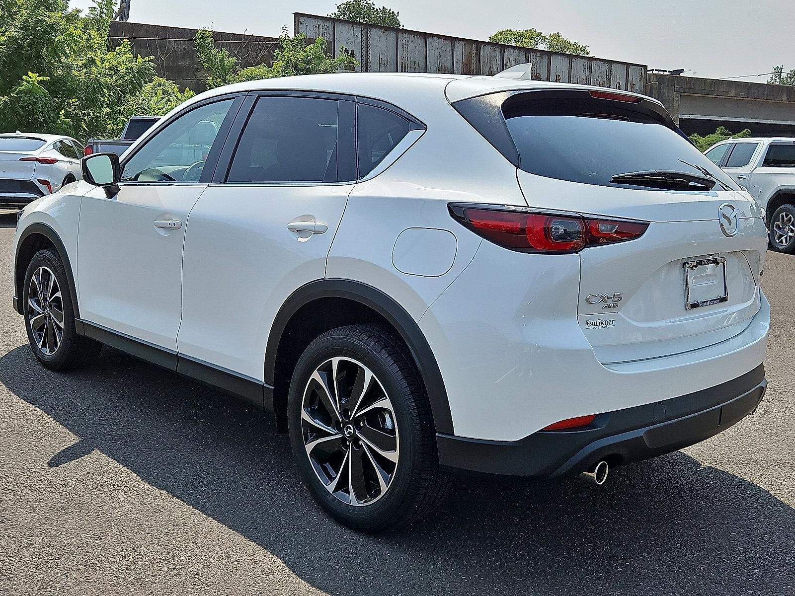 2022 Mazda CX-5 Vehicle Photo in Trevose, PA 19053