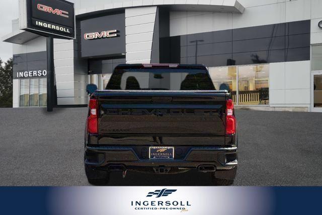 2022 Chevrolet Silverado 1500 LTD Vehicle Photo in WATERTOWN, CT 06795-3318