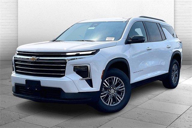 2025 Chevrolet Traverse Vehicle Photo in INDEPENDENCE, MO 64055-1314