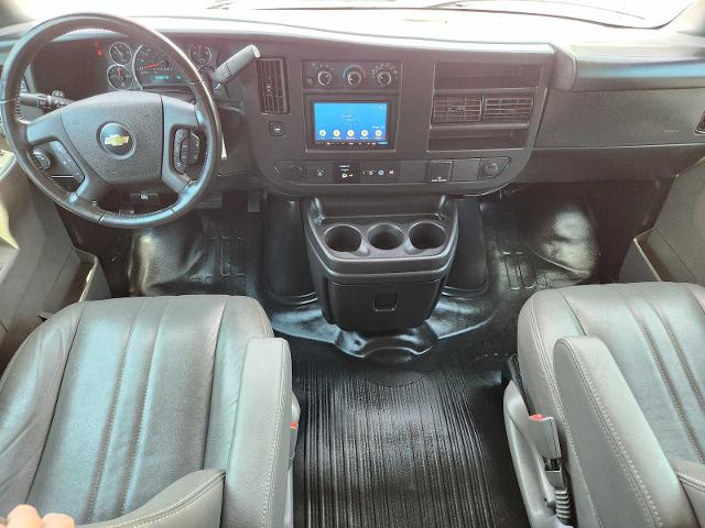 2022 Chevrolet Express Cargo Van Vehicle Photo in DENTON, TX 76210-9321