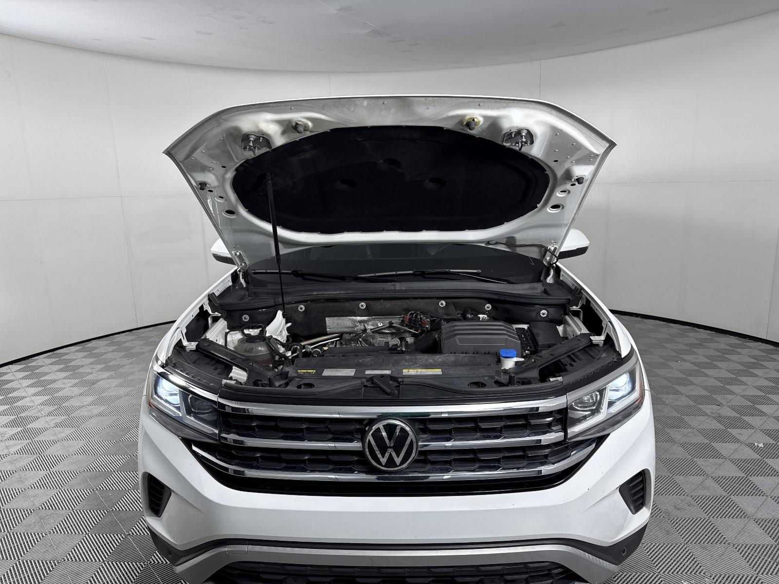 2021 Volkswagen Atlas Vehicle Photo in Georgetown, TX 78626