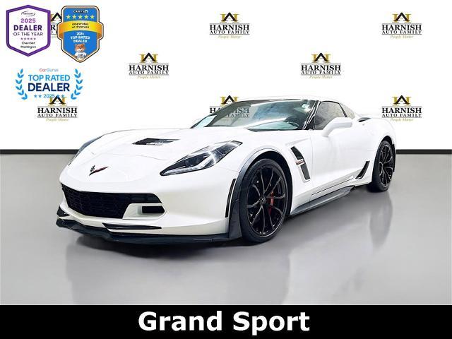 2017 Chevrolet Corvette Grand Sport Vehicle Photo in EVERETT, WA 98203-5662