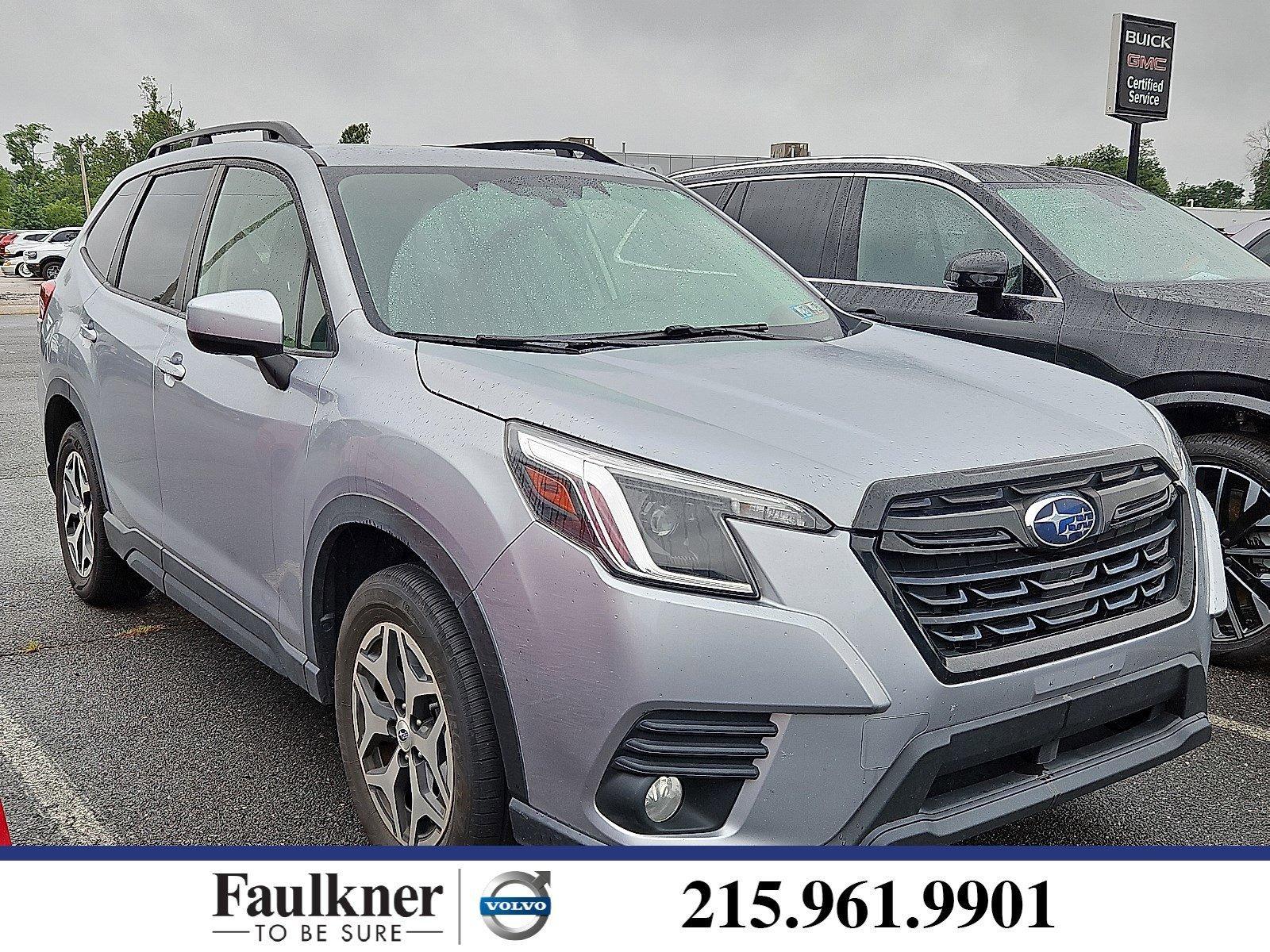 2022 Subaru Forester Vehicle Photo in Trevose, PA 19053