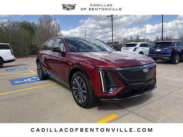 Radiant Red Tintcoat 2026 Cadillac LYRIQ Sport AWD SUV / Crossover All-Wheel Drive 1-Speed Automatic