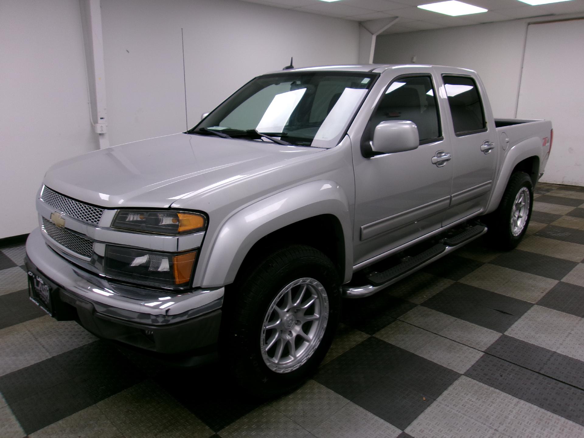 2012 Chevrolet Colorado 2LT Crew Cab 4WD