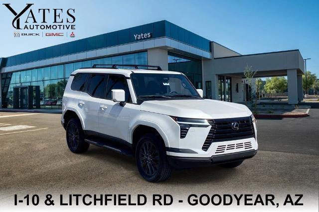 Eminent White Pearl 2024 Lexus GX 550 Premium AWD SUV / Crossover All-Wheel Drive Automatic