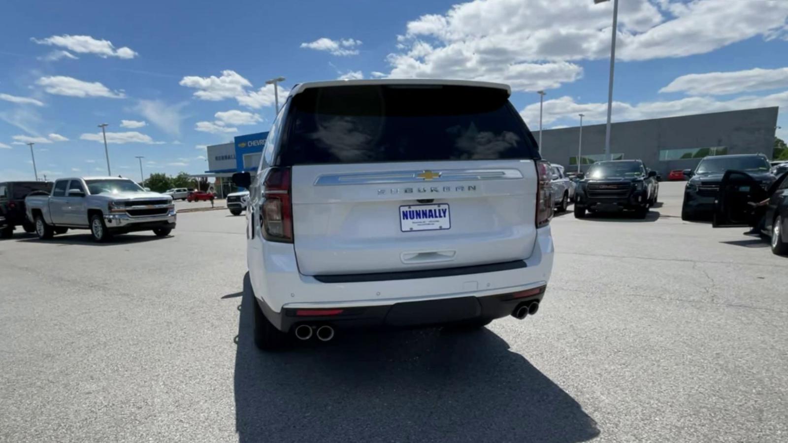 2024 Chevrolet Suburban Vehicle Photo in BENTONVILLE, AR 72712-4322