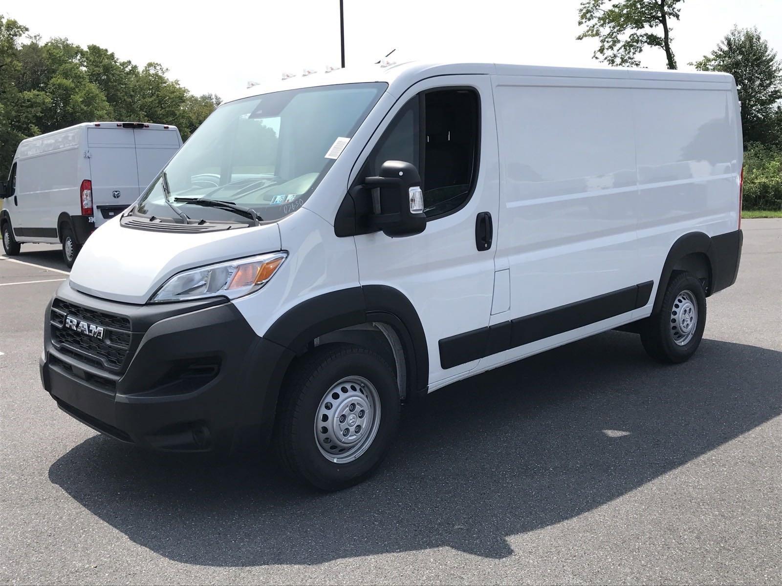 2024 Ram ProMaster Cargo Van Vehicle Photo in Mechanicsburg, PA 17050-1707