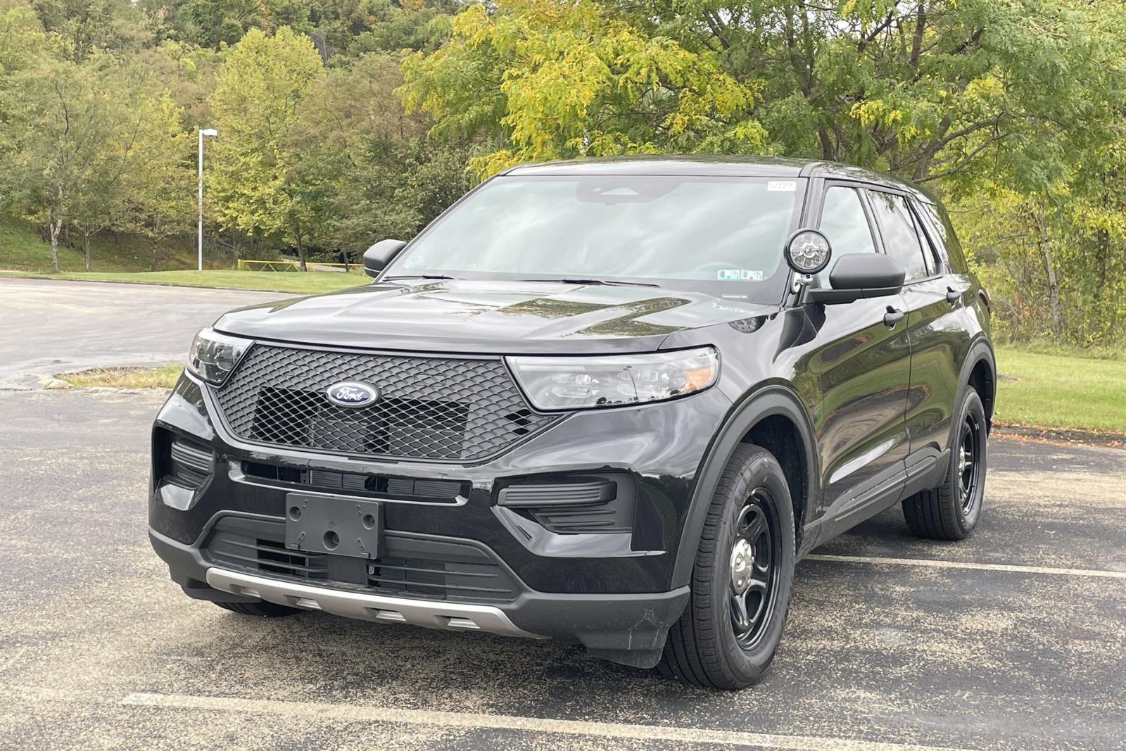 2025 Ford Police Interceptor Utility Vehicle Photo in Belle Vernon, PA 15012