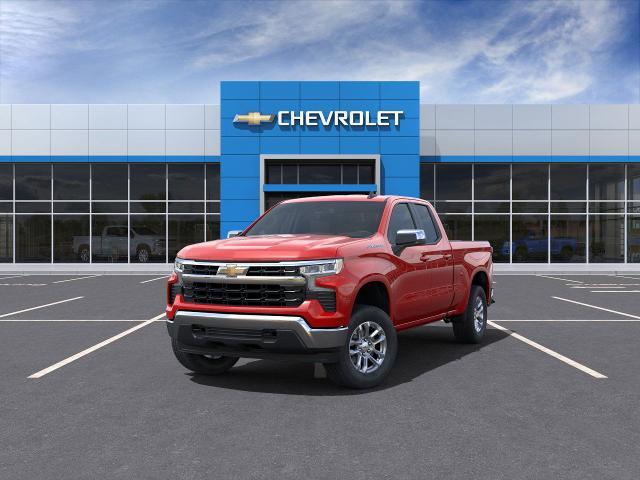 2025 Chevrolet Silverado 1500 Vehicle Photo in TULLY, NY 13159-3159