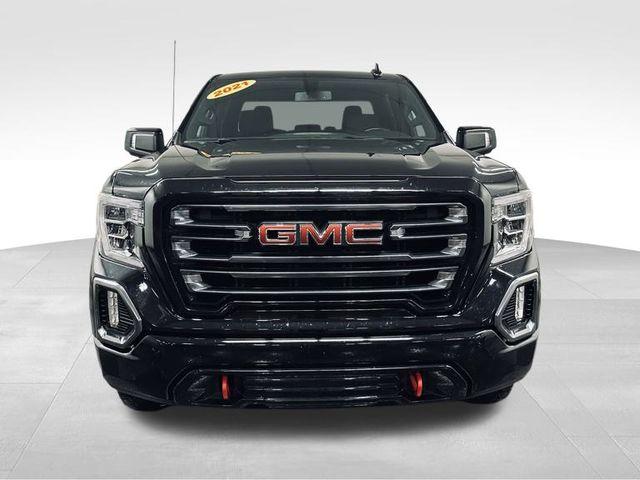 Used 2021 GMC Sierra 1500 AT4 with VIN 3GTP9EEDXMG469997 for sale in Medina, OH