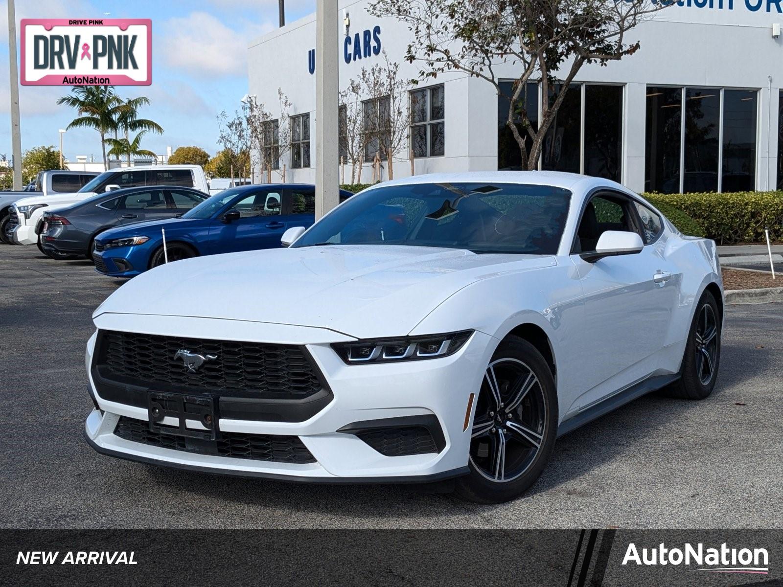 2024 Ford Mustang Vehicle Photo in Miami, FL 33015