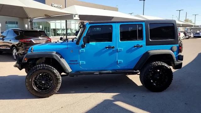 2017 Jeep Wrangler Unlimited Vehicle Photo in Odessa, TX 79762