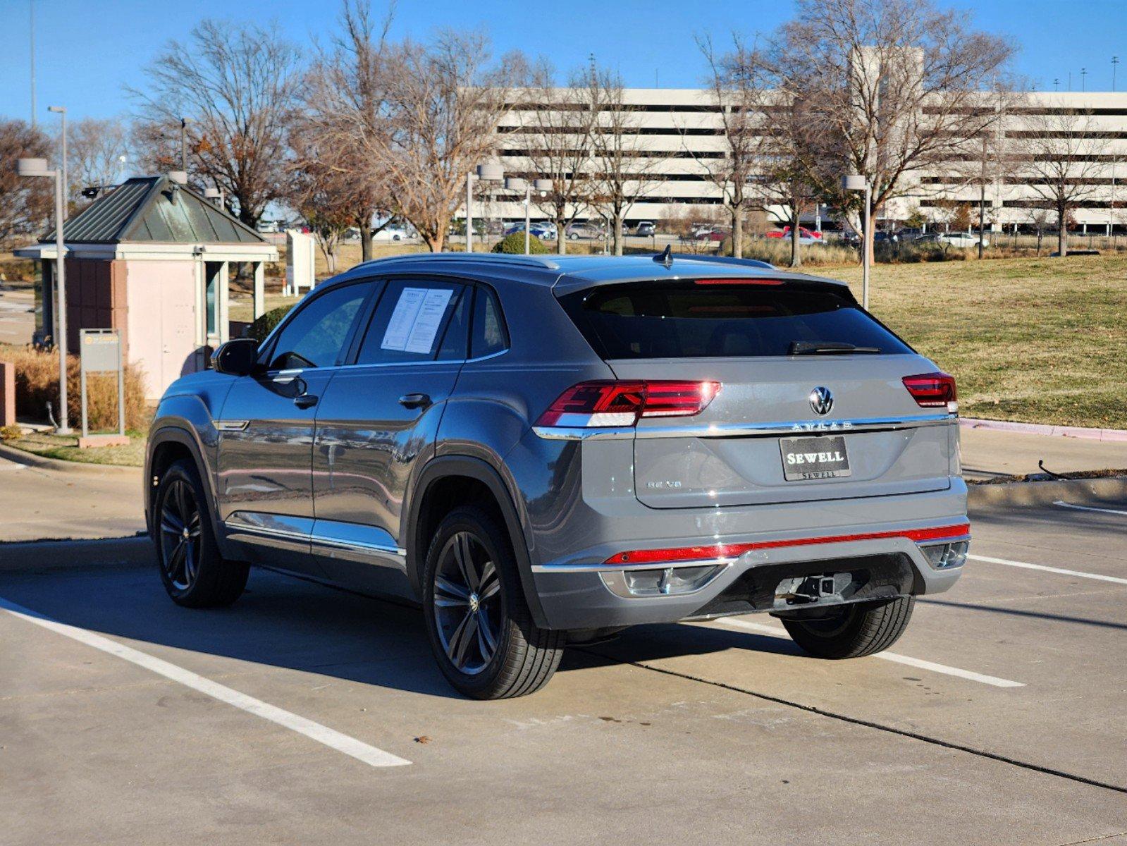 2021 Volkswagen Atlas Cross Sport Vehicle Photo in PLANO, TX 75024