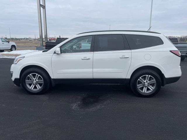 Used 2015 Chevrolet Traverse 1LT with VIN 1GNKRGKD8FJ223095 for sale in Belle Plaine, Minnesota