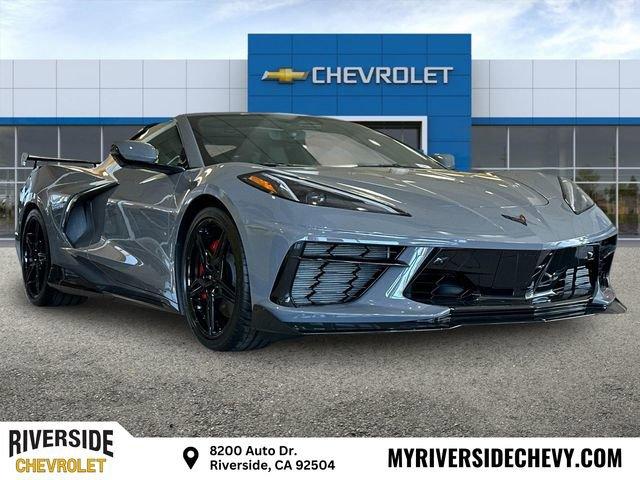 2024 Chevrolet Corvette Stingray Vehicle Photo in RIVERSIDE, CA 92504-4106