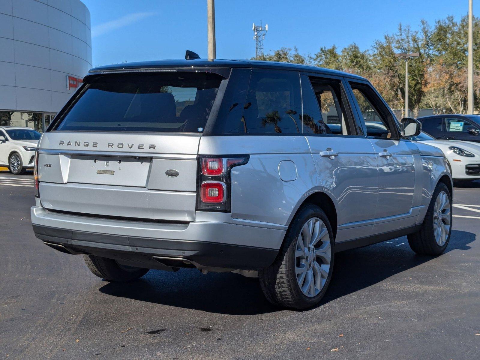 2019 Land Rover Range Rover Vehicle Photo in Maitland, FL 32751