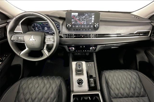 2024 Mitsubishi Outlander Plug-In Hybrid Vehicle Photo in Tulsa, OK 74129