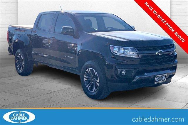 2022 Chevrolet Colorado Vehicle Photo in INDEPENDENCE, MO 64055-1377