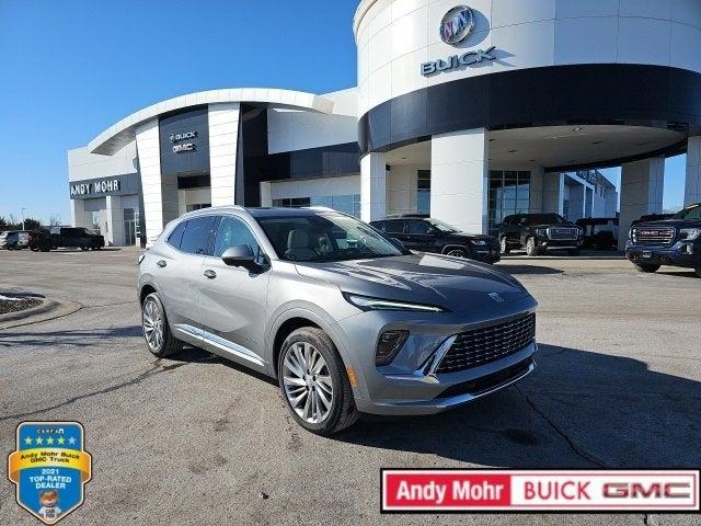 2025 Buick Envision Vehicle Photo in Fishers, IN 46038