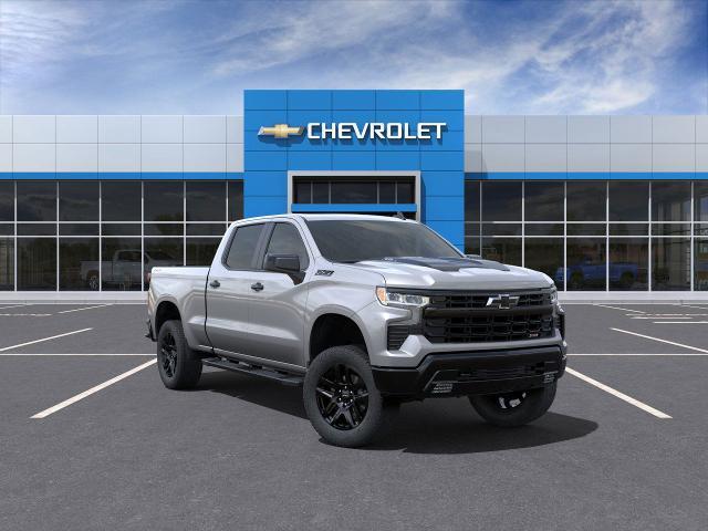 2025 Chevrolet Silverado 1500 Vehicle Photo in POST FALLS, ID 83854-5365