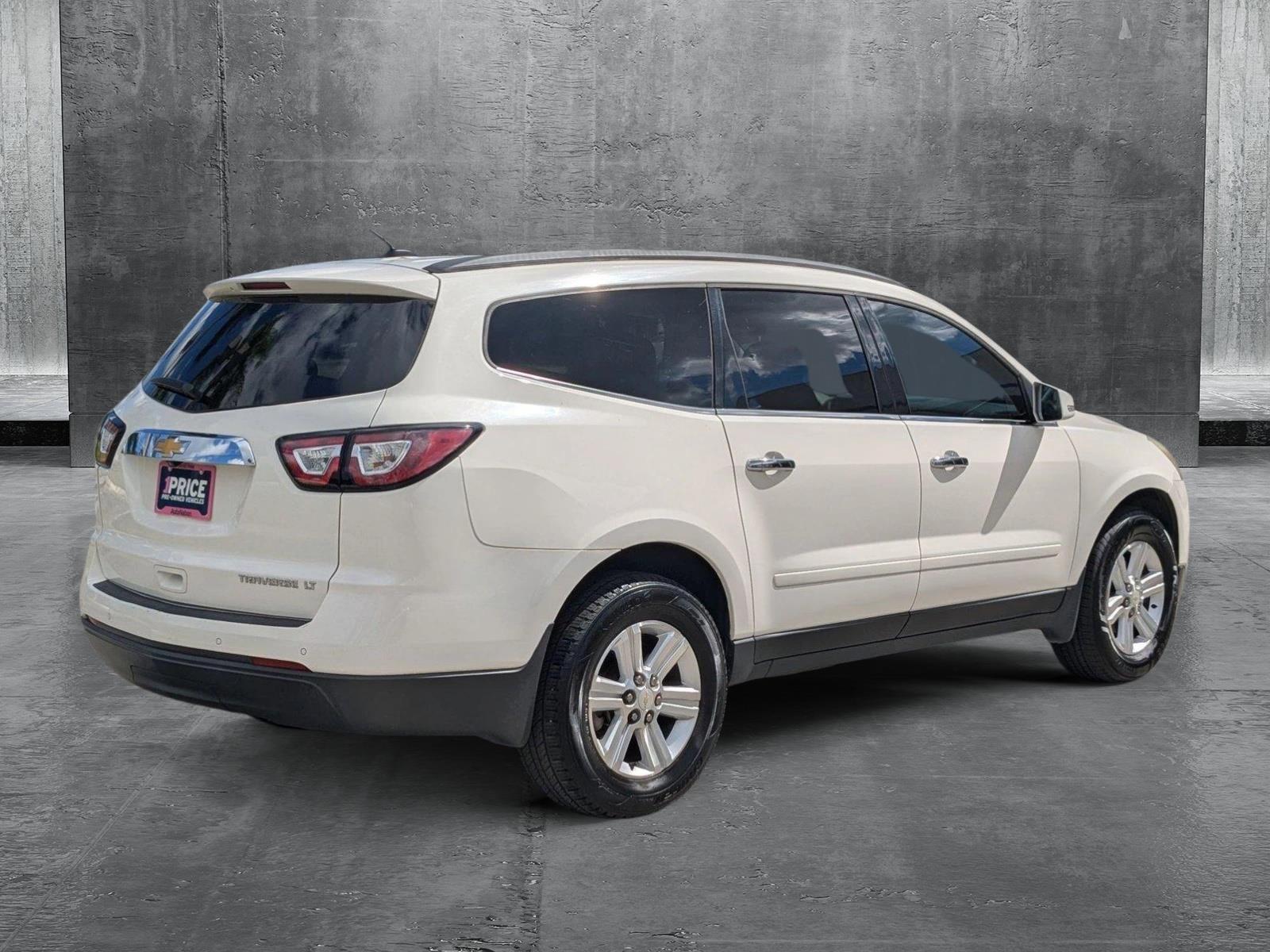 2014 Chevrolet Traverse Vehicle Photo in PEMBROKE PINES, FL 33024-6534