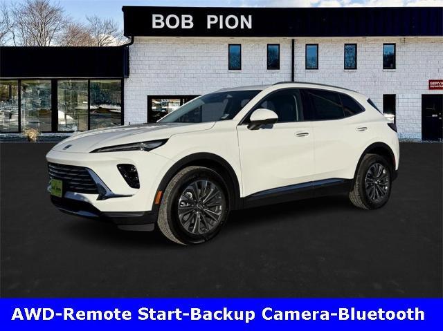 2025 Buick Envision Vehicle Photo in CHICOPEE, MA 01020-5001