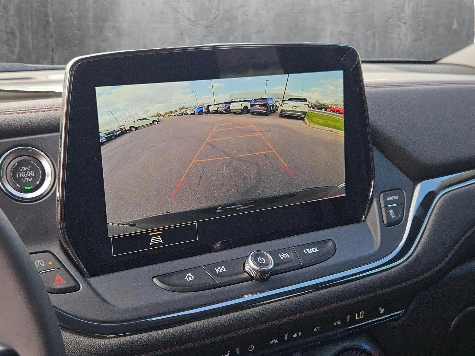 2025 Chevrolet Blazer Vehicle Photo in MESA, AZ 85206-4395