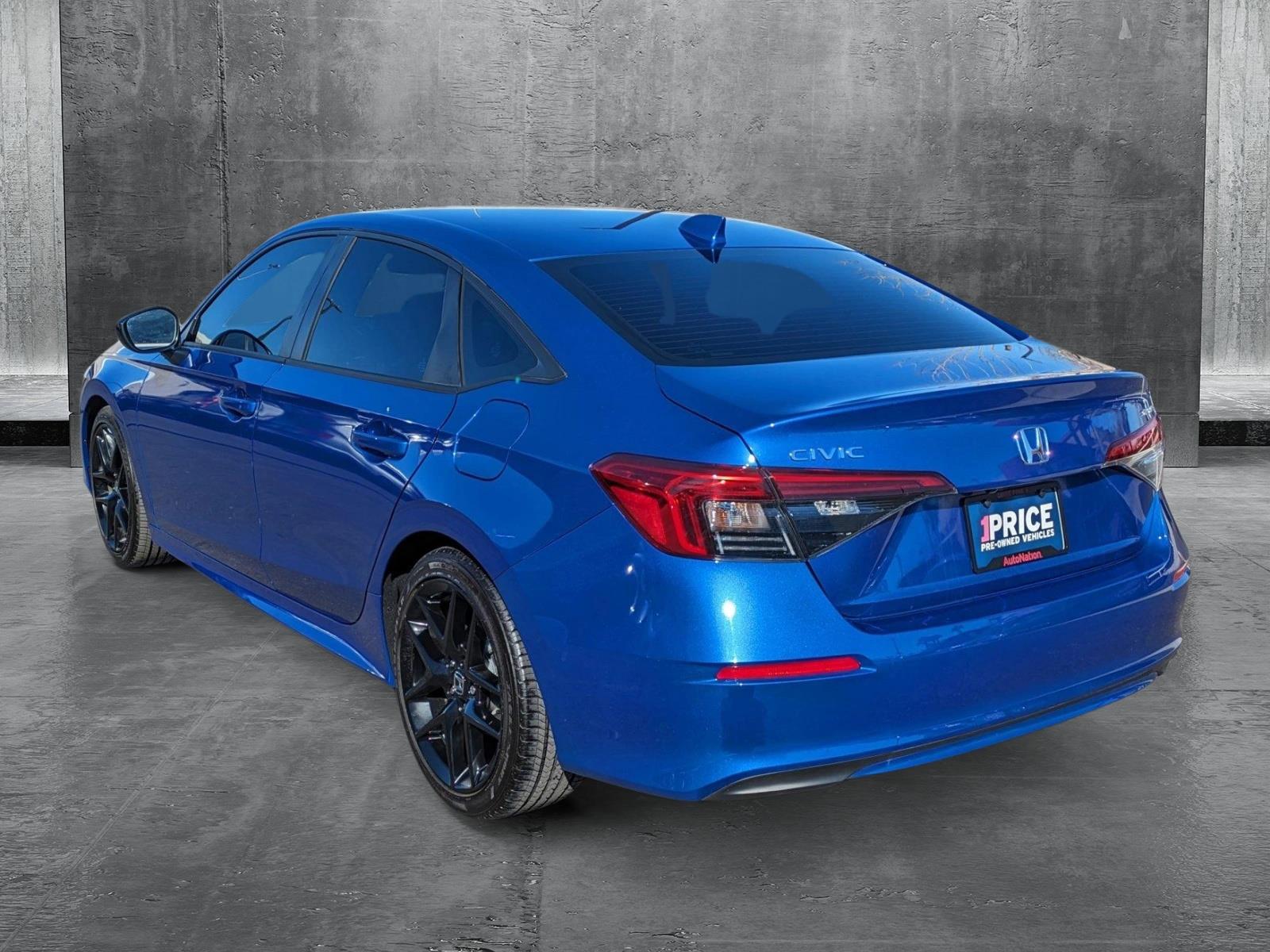 2023 Honda Civic Sedan Vehicle Photo in Las Vegas, NV 89149