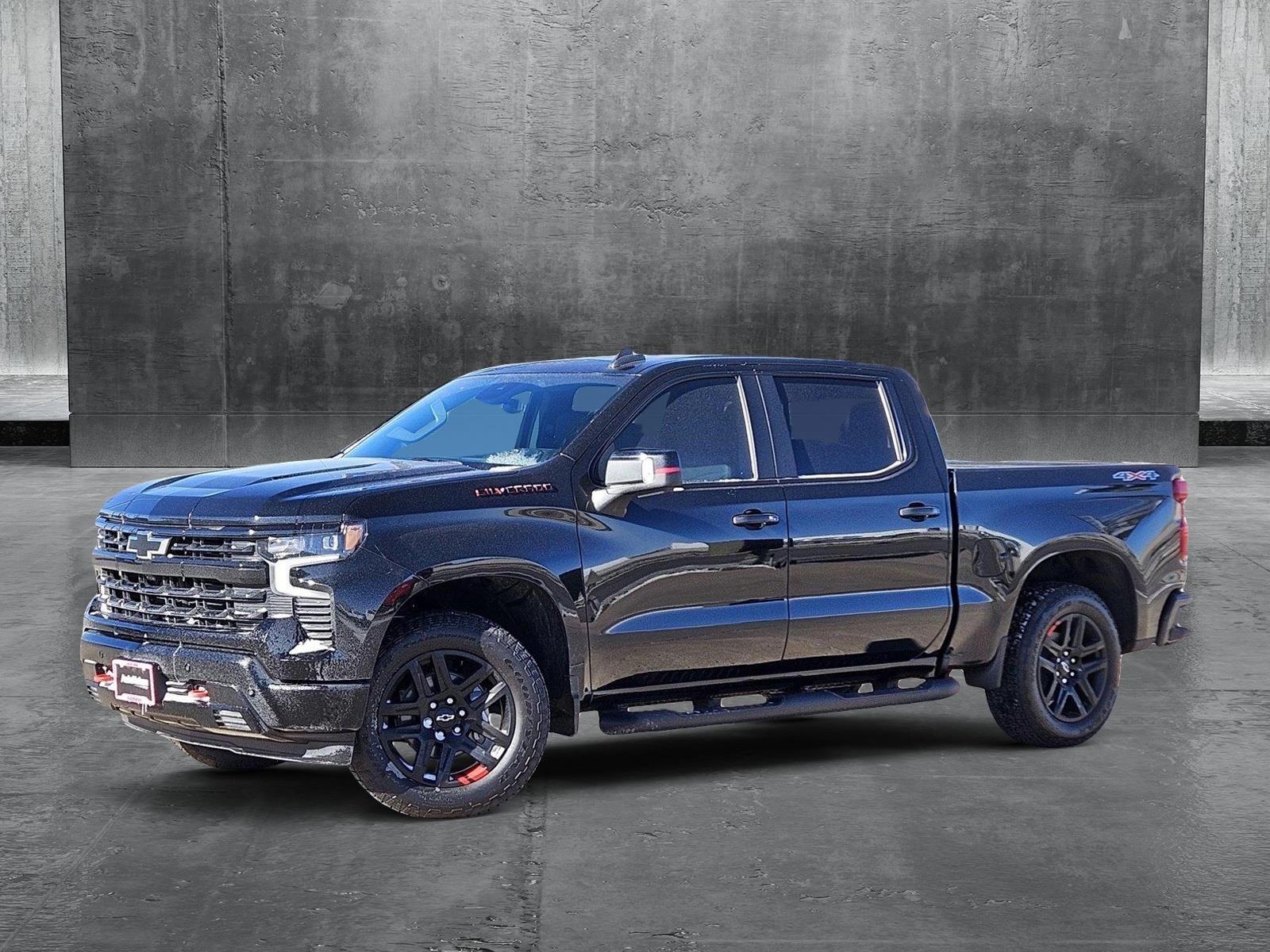 2025 Chevrolet Silverado 1500 Vehicle Photo in AMARILLO, TX 79103-4111