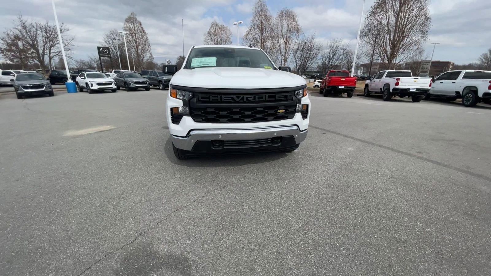 2025 Chevrolet Silverado 1500 Vehicle Photo in BENTONVILLE, AR 72712-4322