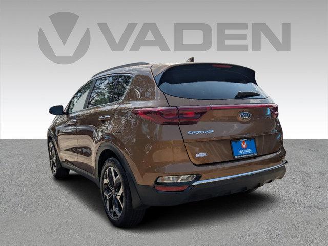 2021 Kia Sportage Vehicle Photo in BRUNSWICK, GA 31525-1881