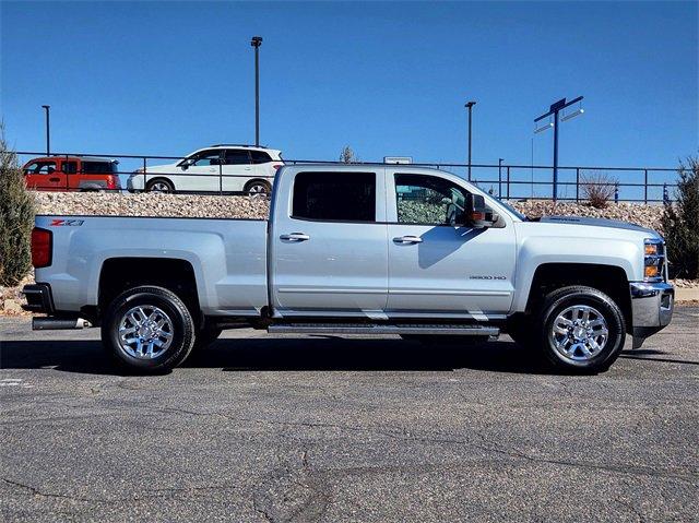 2023 Chevrolet Silverado 3500 HD Vehicle Photo in AURORA, CO 80011-6998