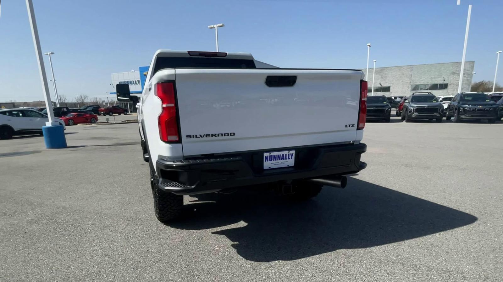 2025 Chevrolet Silverado 2500 HD Vehicle Photo in BENTONVILLE, AR 72712-4322