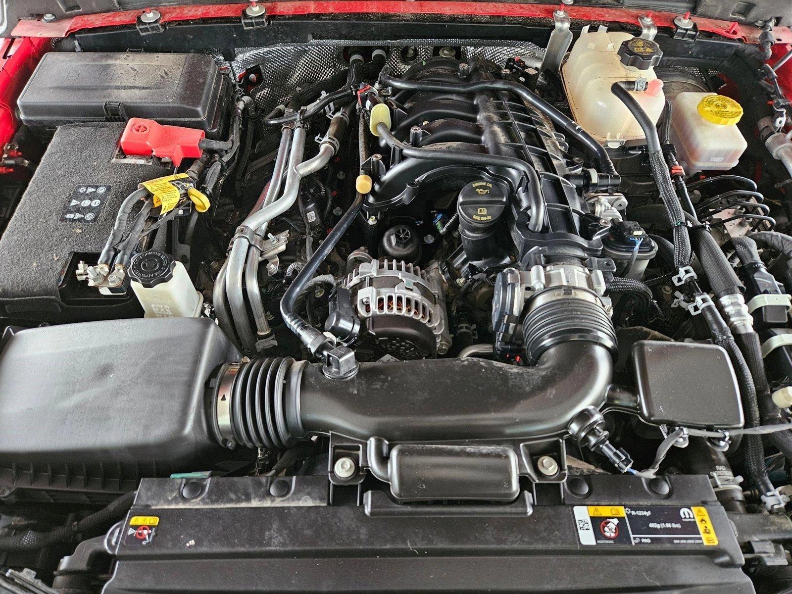 2024 Jeep Wrangler Vehicle Photo in Henderson, NV 89014